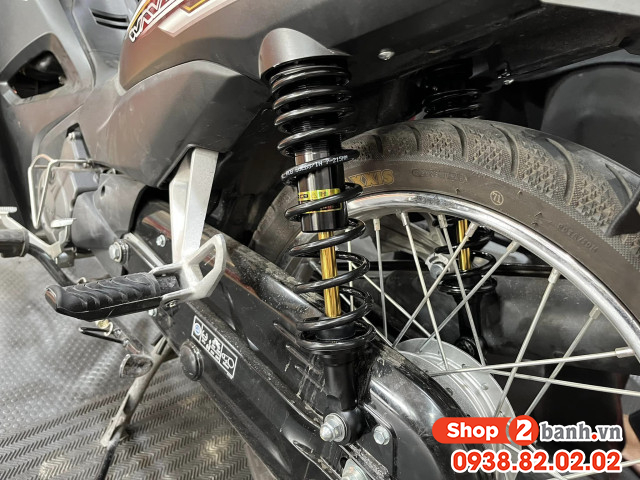 Phuộc rcb c series ty vàng cho honda wave dream future chính hãng - 4
