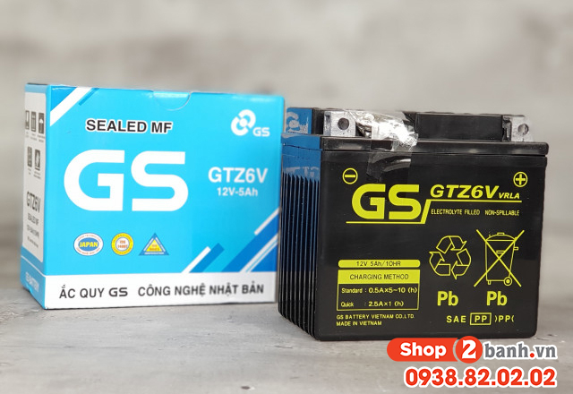 Khi nào cần thay bình ắc quy xe sh mode và giá bao nhiêu - 2