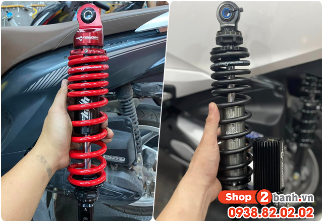 Janus 2026 mới mua có nên thay phuộc đồ chơi không - 3