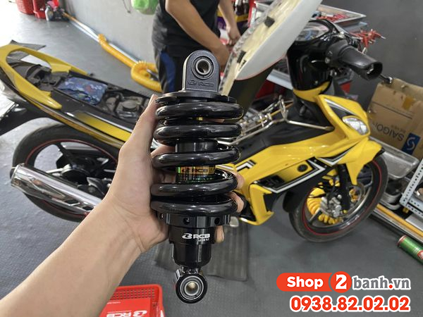 Phuộc rcb m2 ty vàng cho exciter 135 chính hãng - 6