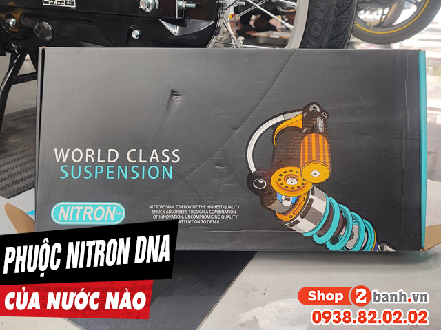 Phuộc nitron đông nam á là gì sản xuất ở đâu - 1
