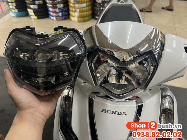 Có nên thay đèn led 2 tầng cho xe lead 4val không giá bao nhiêu - 2