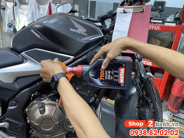 Nhớt motul 7100 10w40 1l2 - 5