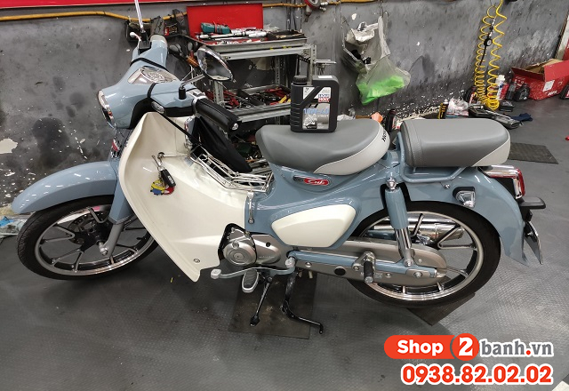 Xe super cub c125 nên bảo dưỡng thế nào sau kỳ nghỉ tết nguyên đán - 2