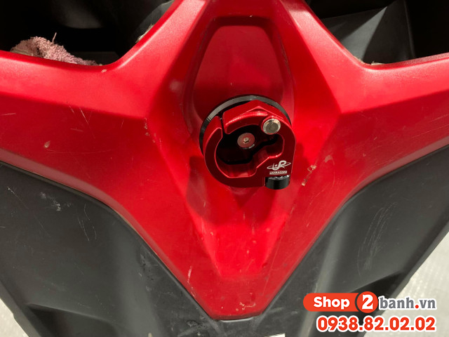 Móc treo đồ cnc shark power dành cho click vario sh - 3