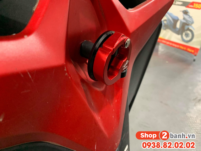 Móc treo đồ cnc shark power dành cho click vario sh - 4