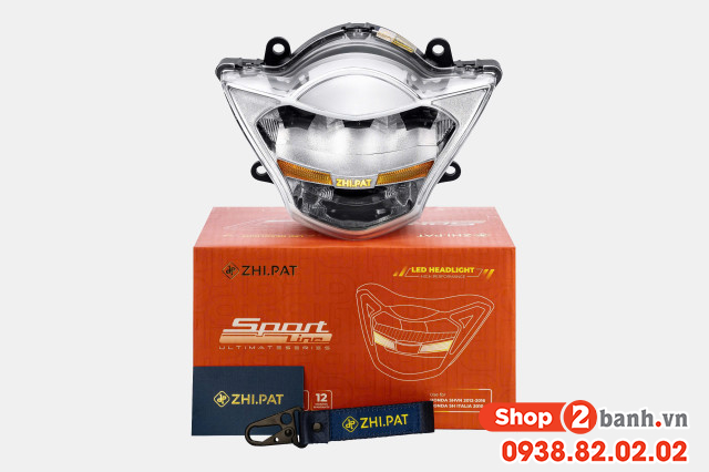 Đèn led 2 tầng cho shvn 2012 - 2016 phiên bản sportline chính hãng zhipat - 1