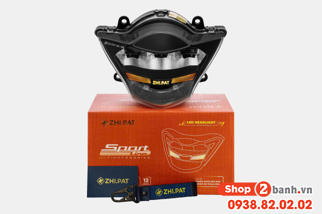 Đèn led 2 tầng cho shvn 2012 - 2016 phiên bản sportline chính hãng zhipat - 2