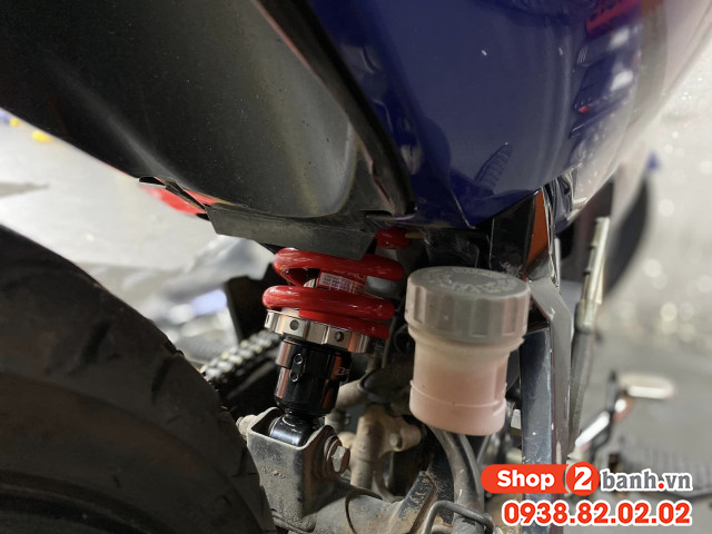 Phuộc rcb m2 cho exciter 135 chính hãng cao 203mm - 5