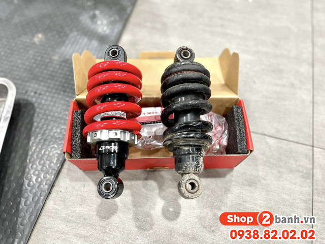 Phuộc rcb m2 cho exciter 135 chính hãng cao 203mm - 3