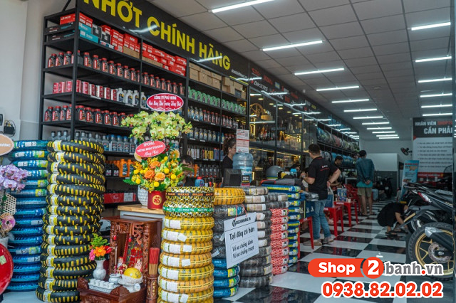 Địa chỉ thay vỏ lốp xe máy tại phường thủ dầu một giá tốt - 2