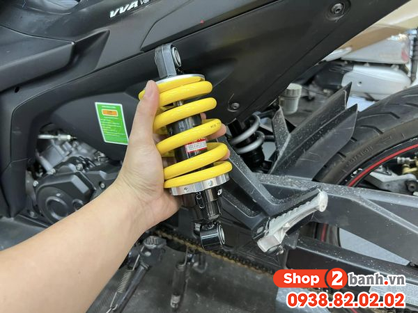 Phuộc rcb m2 cho exciter 150 chính hãng cao 208mm - 3
