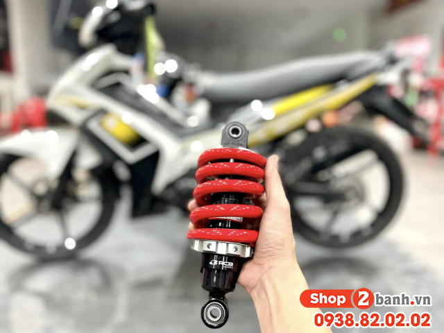 Phuộc rcb m2 cho exciter 135 chính hãng cao 203mm - 4