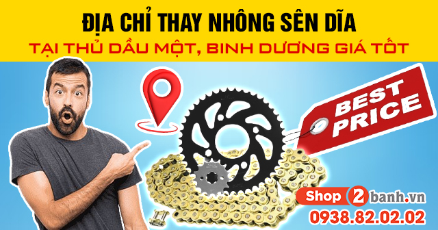 Địa chỉ thay nhông sên dĩa tại thủ dầu một binh dương giá tốt - 1
