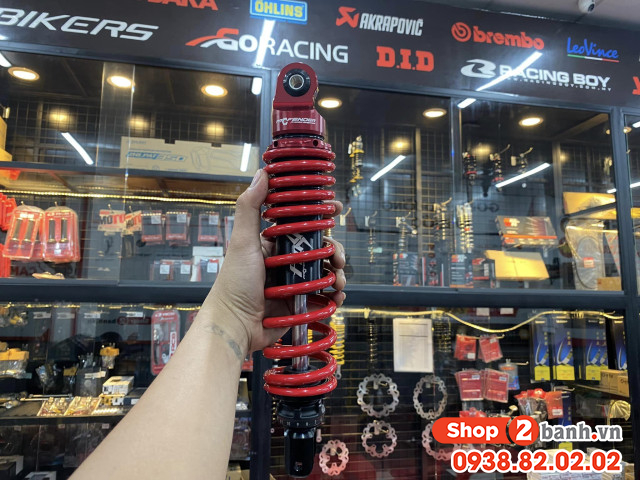 Phuộc prodenfer cho xe yamaha gear loại nào chạy nhún êm - 2