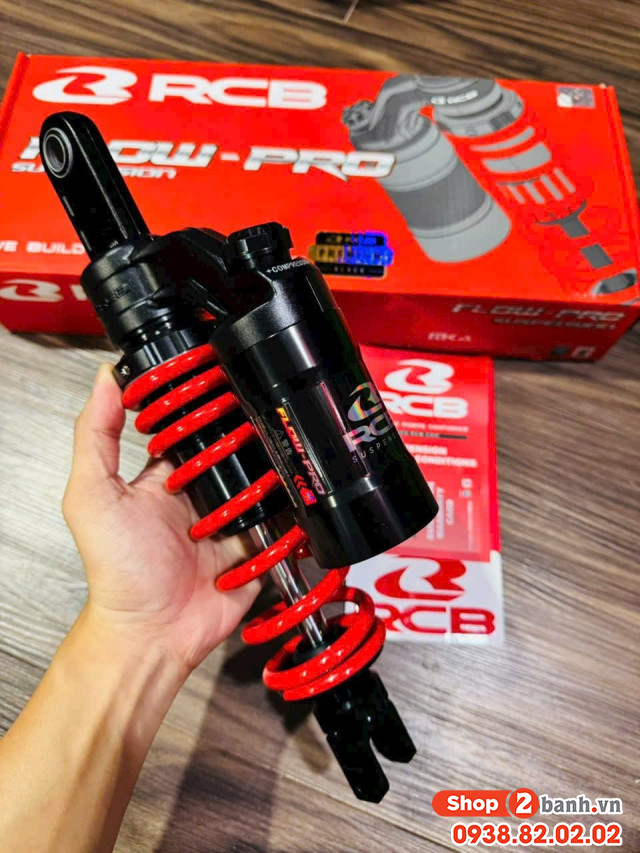 Phuộc rcb flow pro cho vario click chính hãng - 1