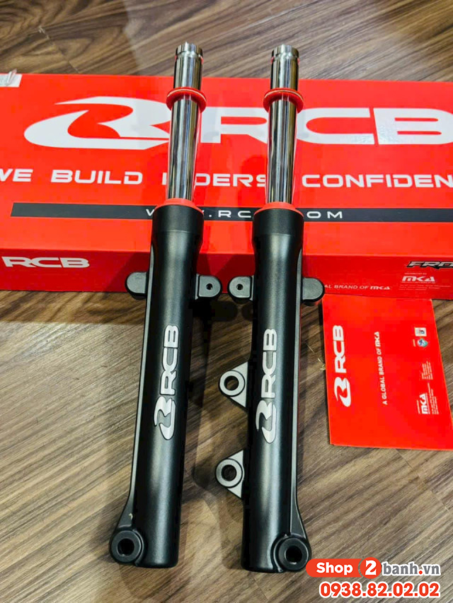 Phuộc trước rcb dành cho yamaha exciter 135 2010 - 1