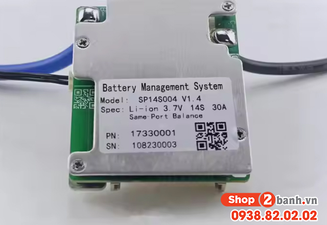 Bms pin là gì có tác dụng gì với pin lithium xe điện - 2