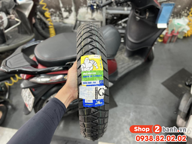 Vỏ michelin anakee street 10080-14 - 2