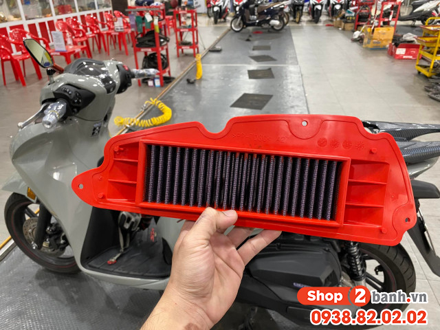 Thay lọc gió xe máy ở đâu tại bình dương uy tín - 7