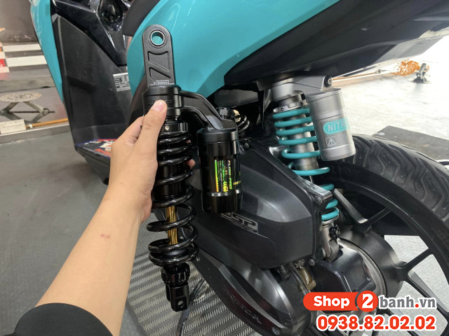 Vì sao cần nâng cấp phuộc sau cho xe máy - 6