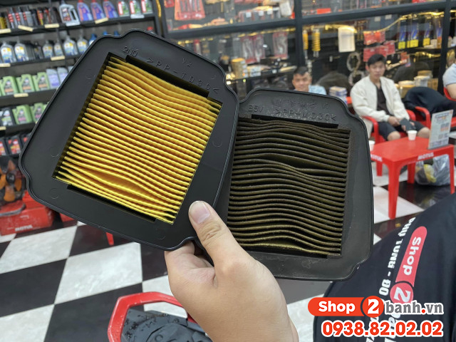 Thay lọc gió xe máy ở đâu tại bình dương uy tín - 5