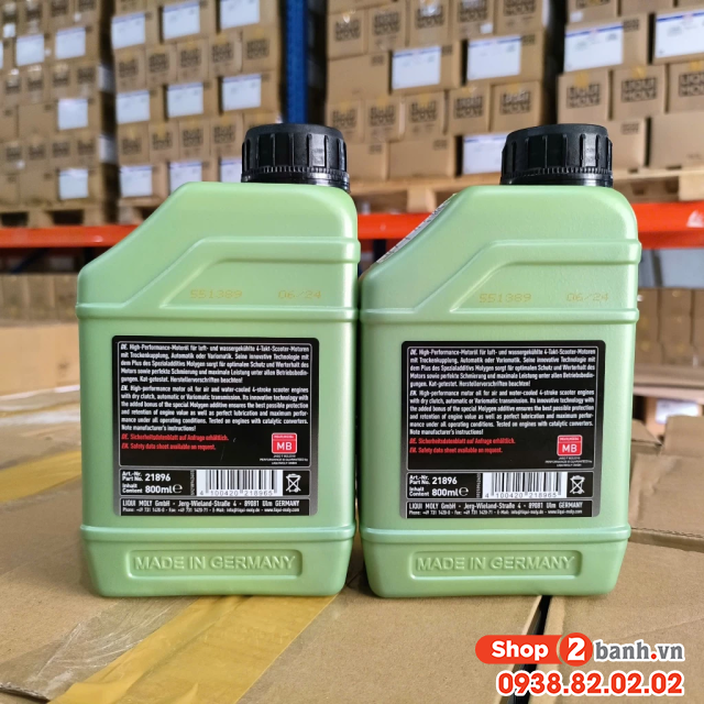 Nhớt liqui moly molygen scooter 10w40 08l - 3