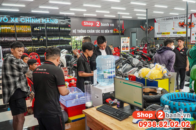 Thay lọc gió xe máy ở đâu tại bình dương uy tín - 8