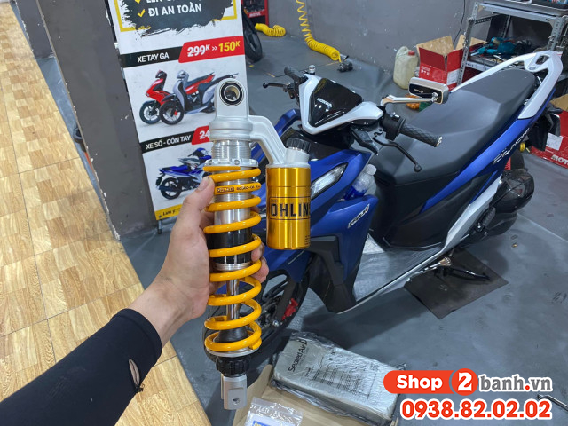 Vì sao cần nâng cấp phuộc sau cho xe máy - 5