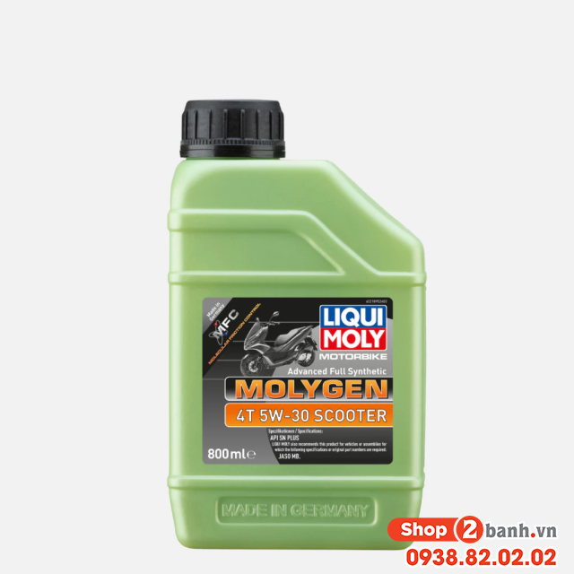 Nhớt liqui moly molygen scooter 5w30 08l - 4