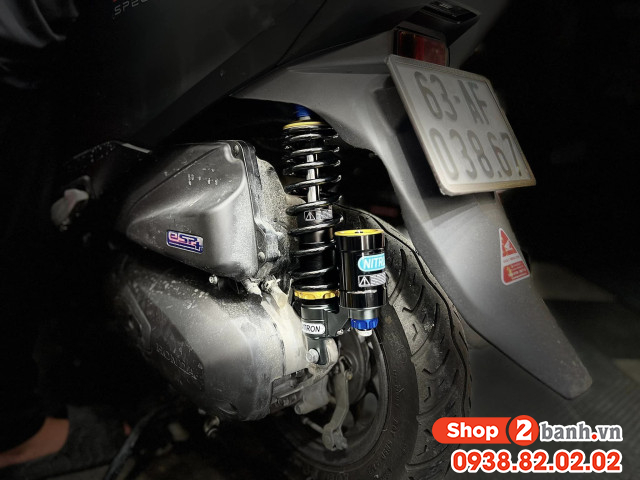 Vì sao cần nâng cấp phuộc sau cho xe máy - 8