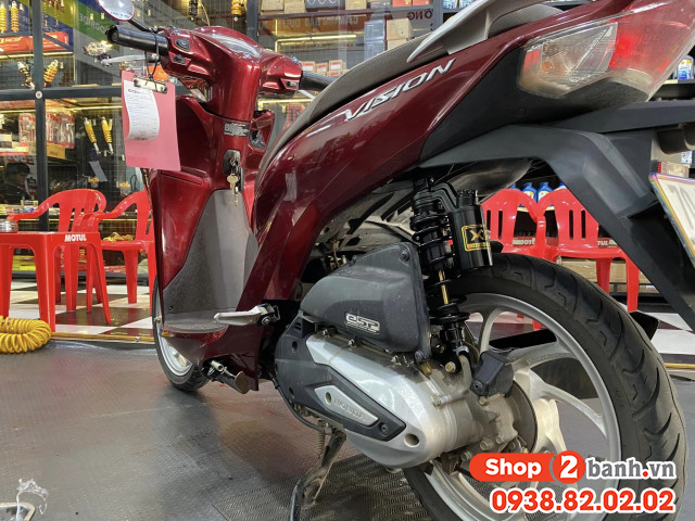Vì sao cần nâng cấp phuộc sau cho xe máy - 7