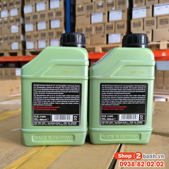Nhớt liqui moly molygen scooter 5w30 08l - 3