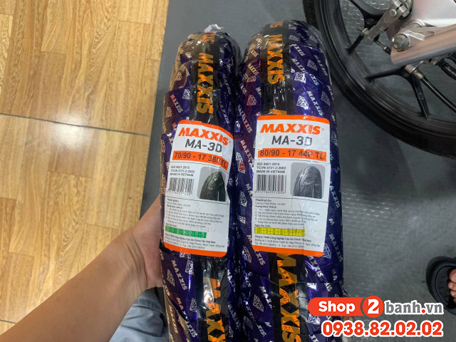 Vỏ maxxis 3d có tốt không dùng cho xe máy nào phù hợp - 3