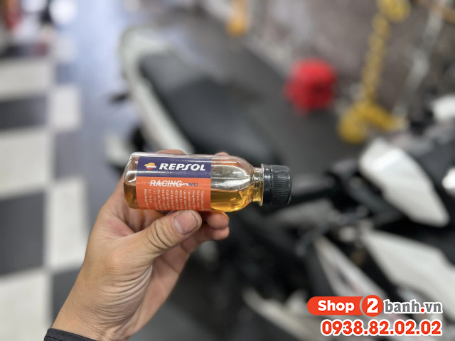 Nhớt chiết lẻ repsol racing 10w40 100ml - 3