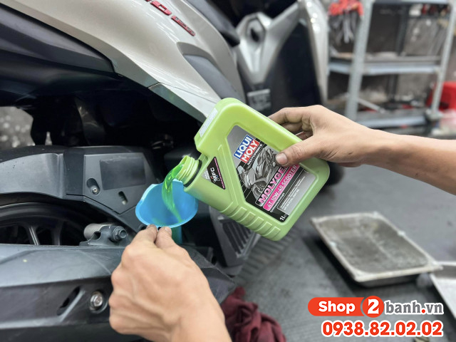 Nhớt liqui molygen scooter 10w40 1l - 3