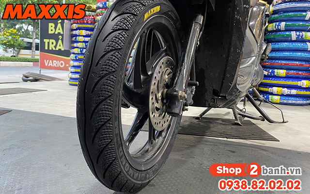 Lốp maxxis xe vision giá bao nhiêu loại nào bám đường tốt - 3