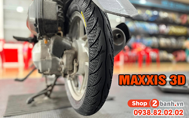 Lốp maxxis xe vision giá bao nhiêu loại nào bám đường tốt - 2