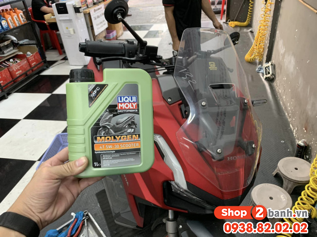 Nhớt liqui molygen scooter 5w30 1l - 1