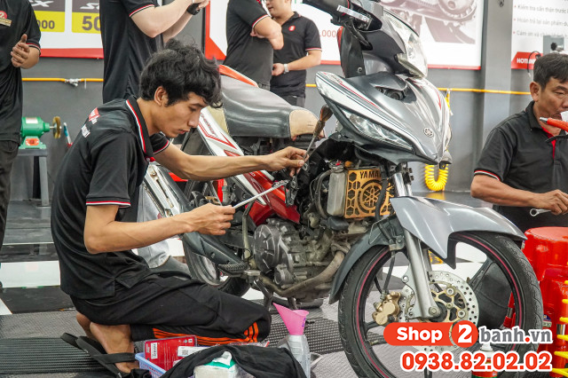 Thay lọc gió xe máy ở đâu tại cần thơ uy tín - 2