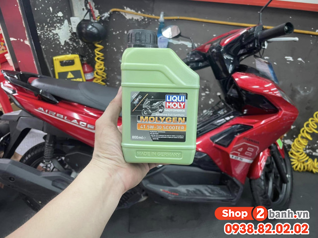 Nhớt liqui moly molygen scooter 5w30 08l - 5