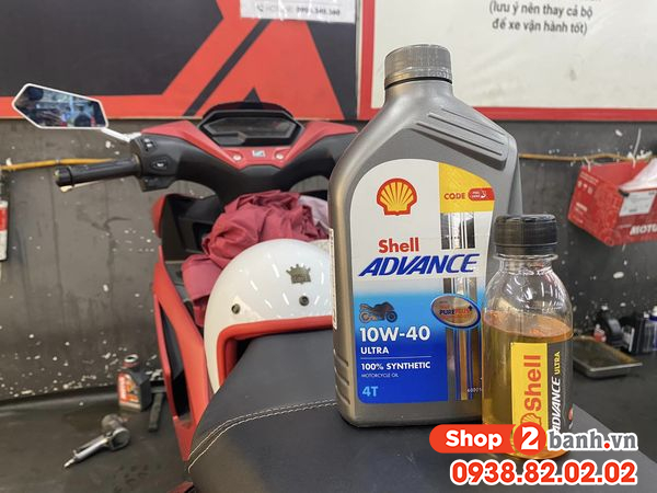 Top 6 nhớt tốt cho xe số bán chạy shop2banh năm 2026 - 3