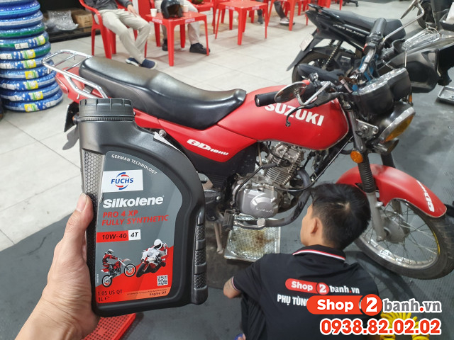 Top 6 nhớt tốt cho xe số bán chạy shop2banh năm 2026 - 4