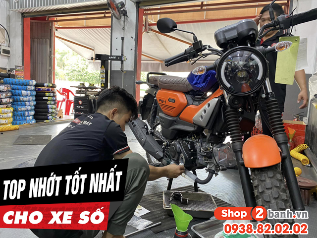 Top 6 nhớt tốt cho xe số bán chạy shop2banh năm 2026 - 1
