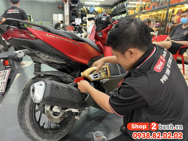 Top 4 nhớt tốt cho xe vario bán chạy shop2banh năm 2026 - 1