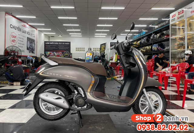 Các lỗi thường gặp trên xe scoopy và cách khắc phục - 1