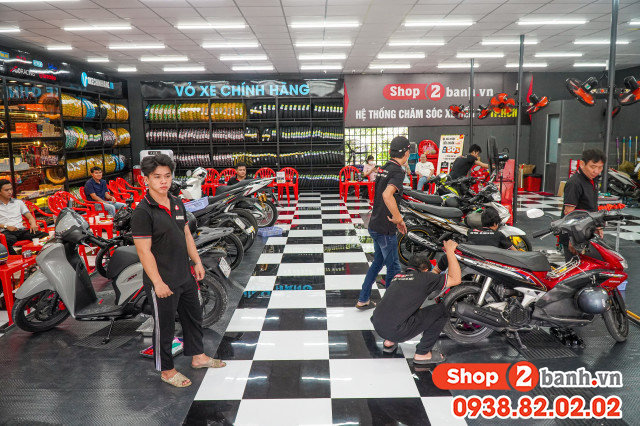 Nên chọn mua phuộc sau xe honda monkey 125 loại nào tốt - 7