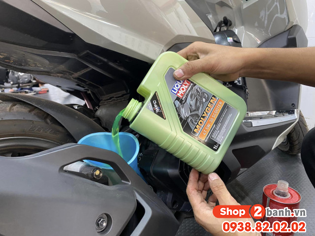 Top 4 nhớt tốt cho xe vario bán chạy shop2banh năm 2026 - 5