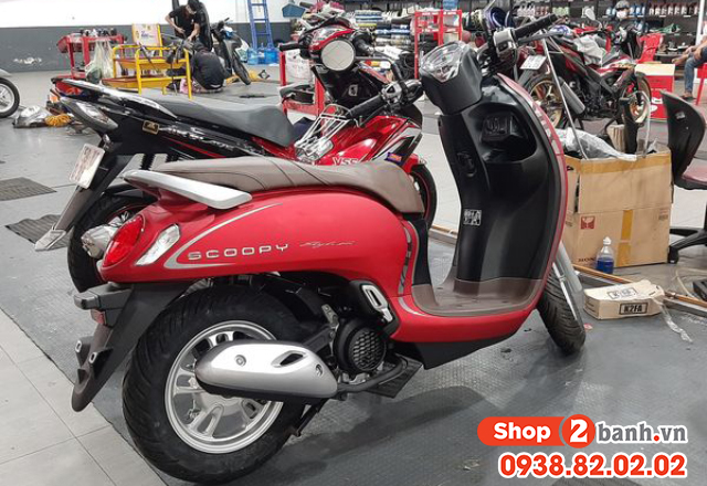 Xe scoopy thắng không ăn nguyên nhân và cách khắc phục - 7