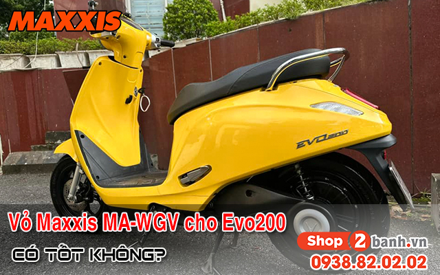 Vỏ maxxis ma-wgv cho xe điện evo 200 giá bao nhiêu  - 1